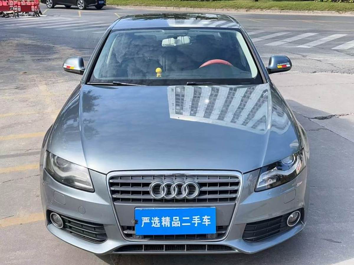 奧迪 奧迪A4L  2010款 2.0 TFSI 豪華型圖片