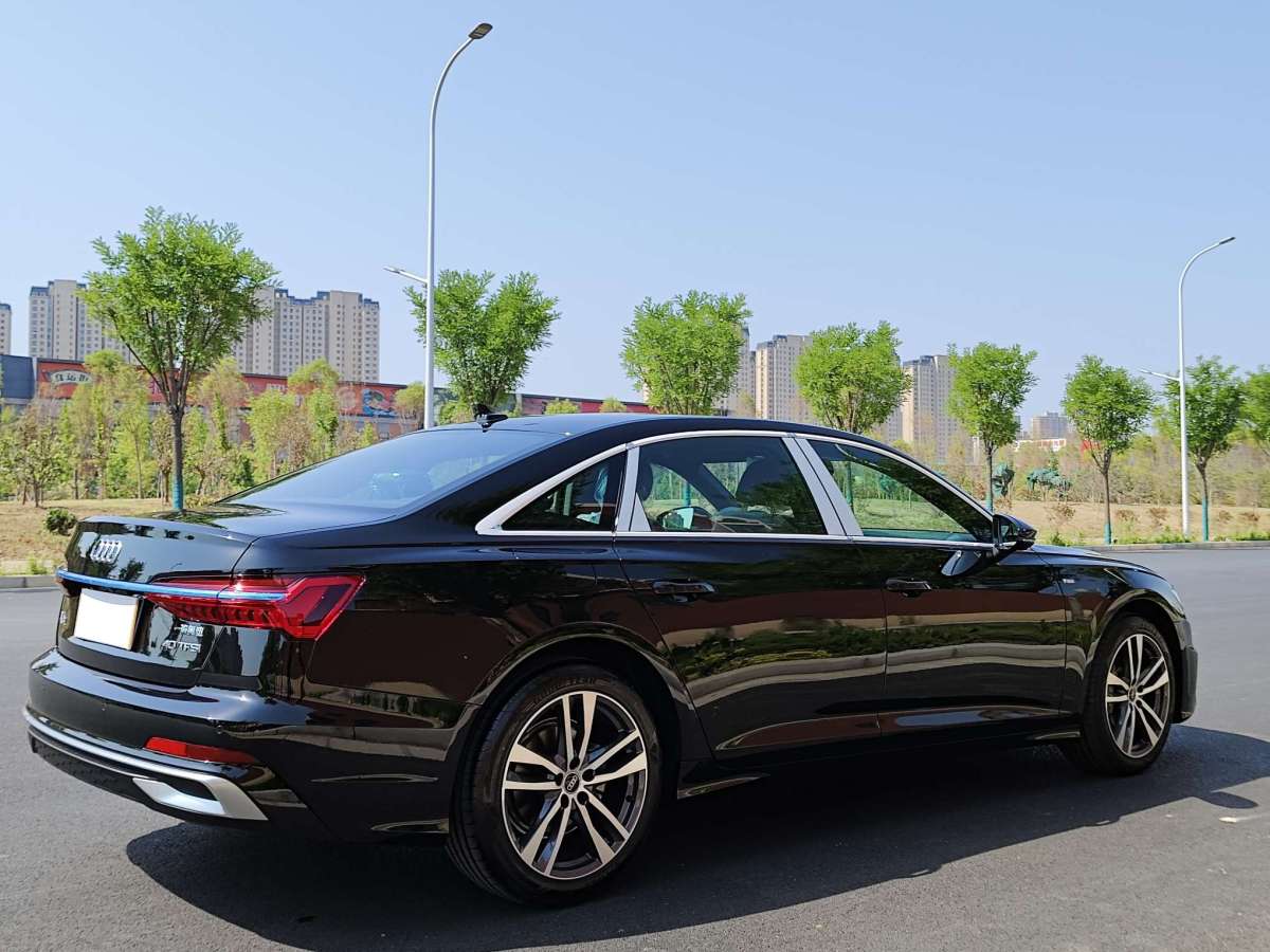 奧迪 奧迪A6L  2024款 40 TFSI 豪華動(dòng)感型圖片