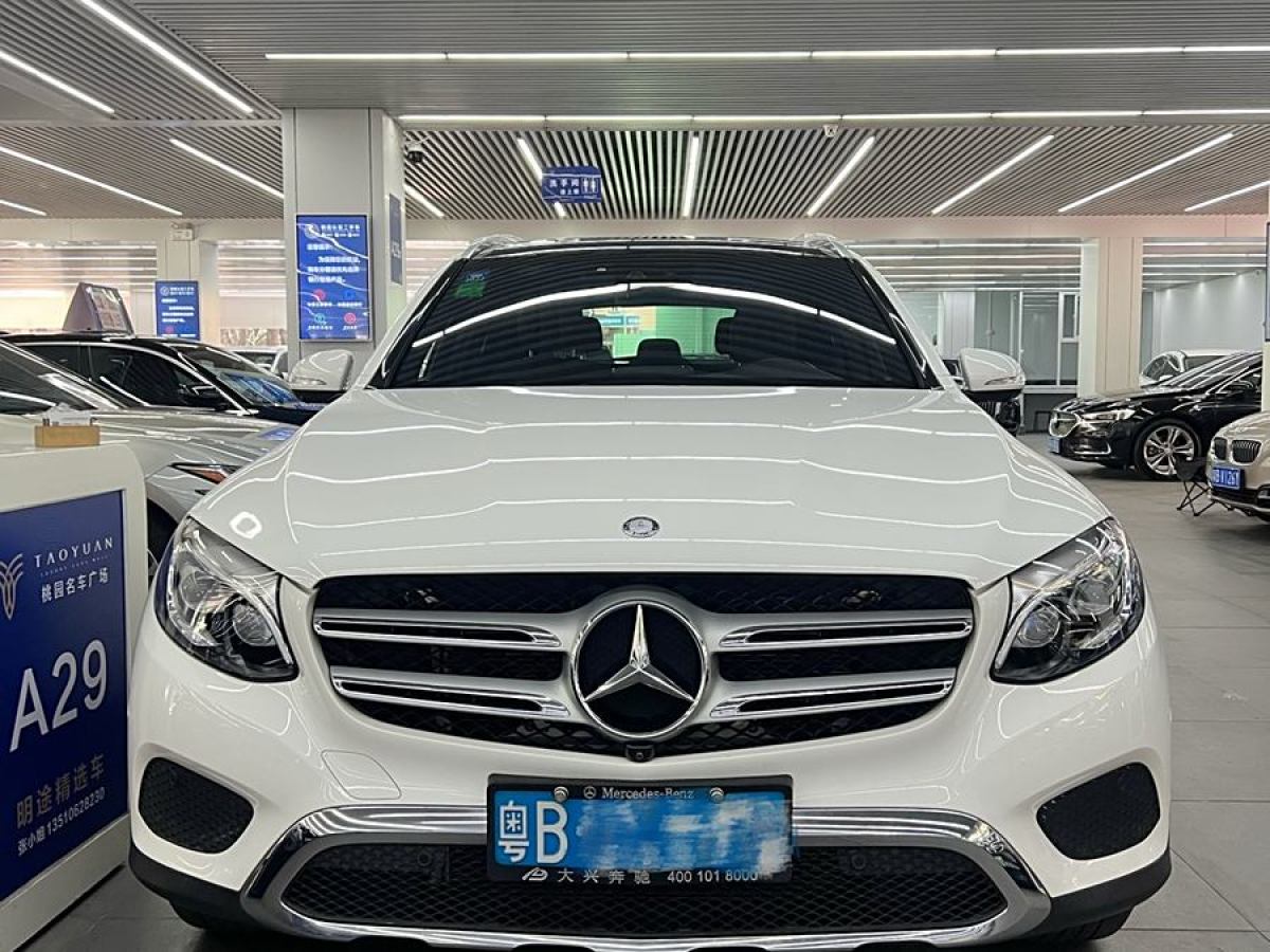 奔馳 奔馳GLC  2016款 GLC 300 4MATIC 動感型圖片