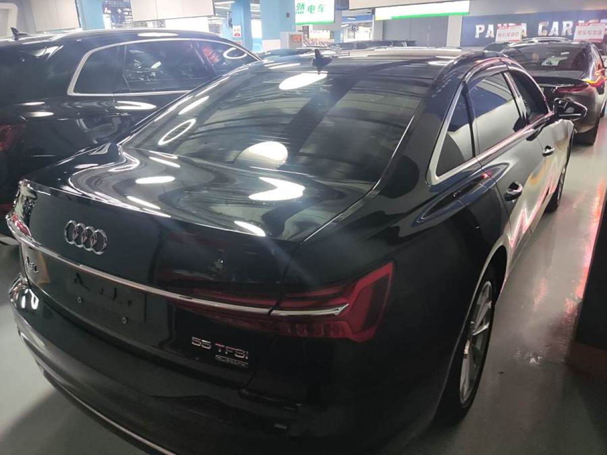 奧迪 奧迪A6L  2022款 40 TFSI 豪華致雅型圖片