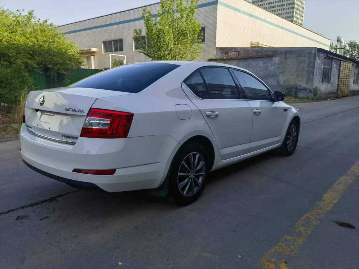 斯柯達(dá) 明銳  2017款 1.6L 手動(dòng)創(chuàng)行版圖片