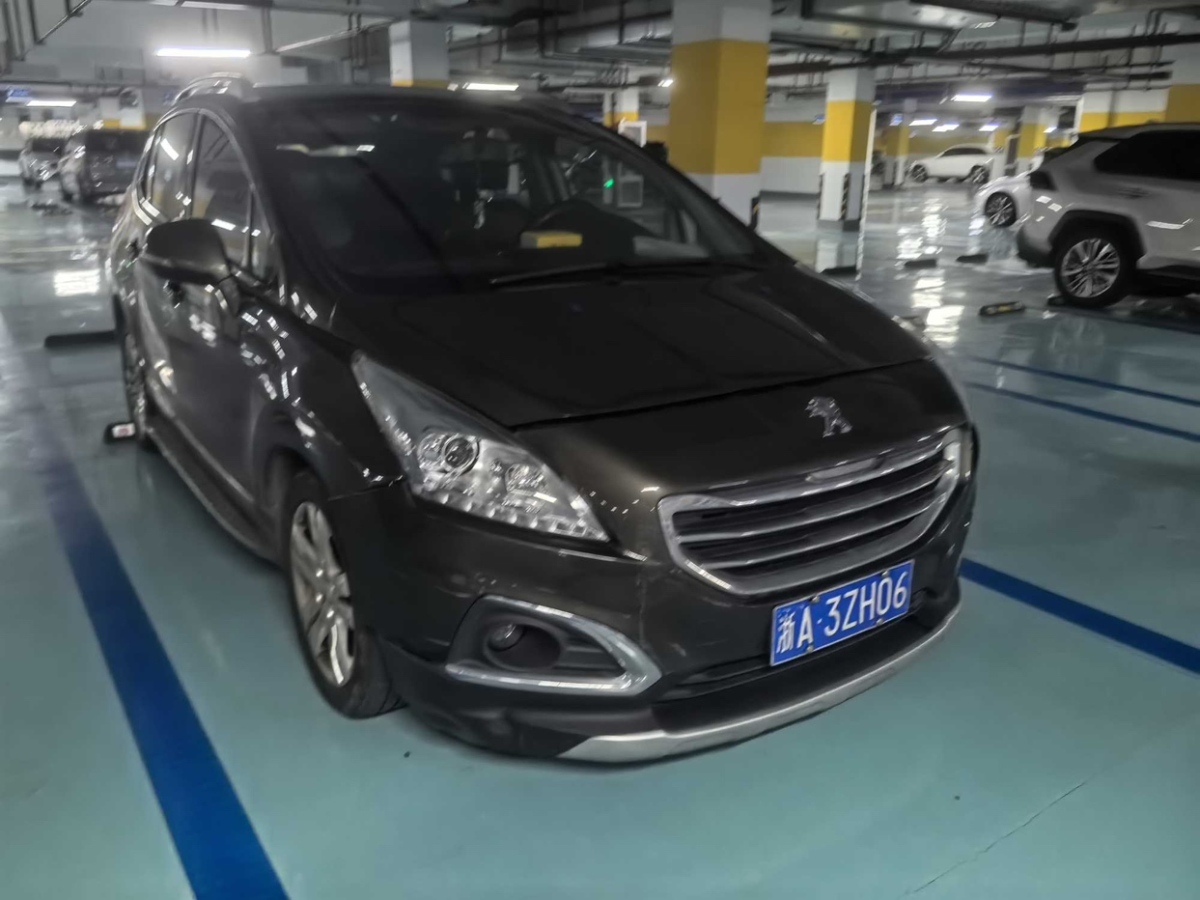 標(biāo)致 3008  2013款 2.0L 自動潮流版圖片