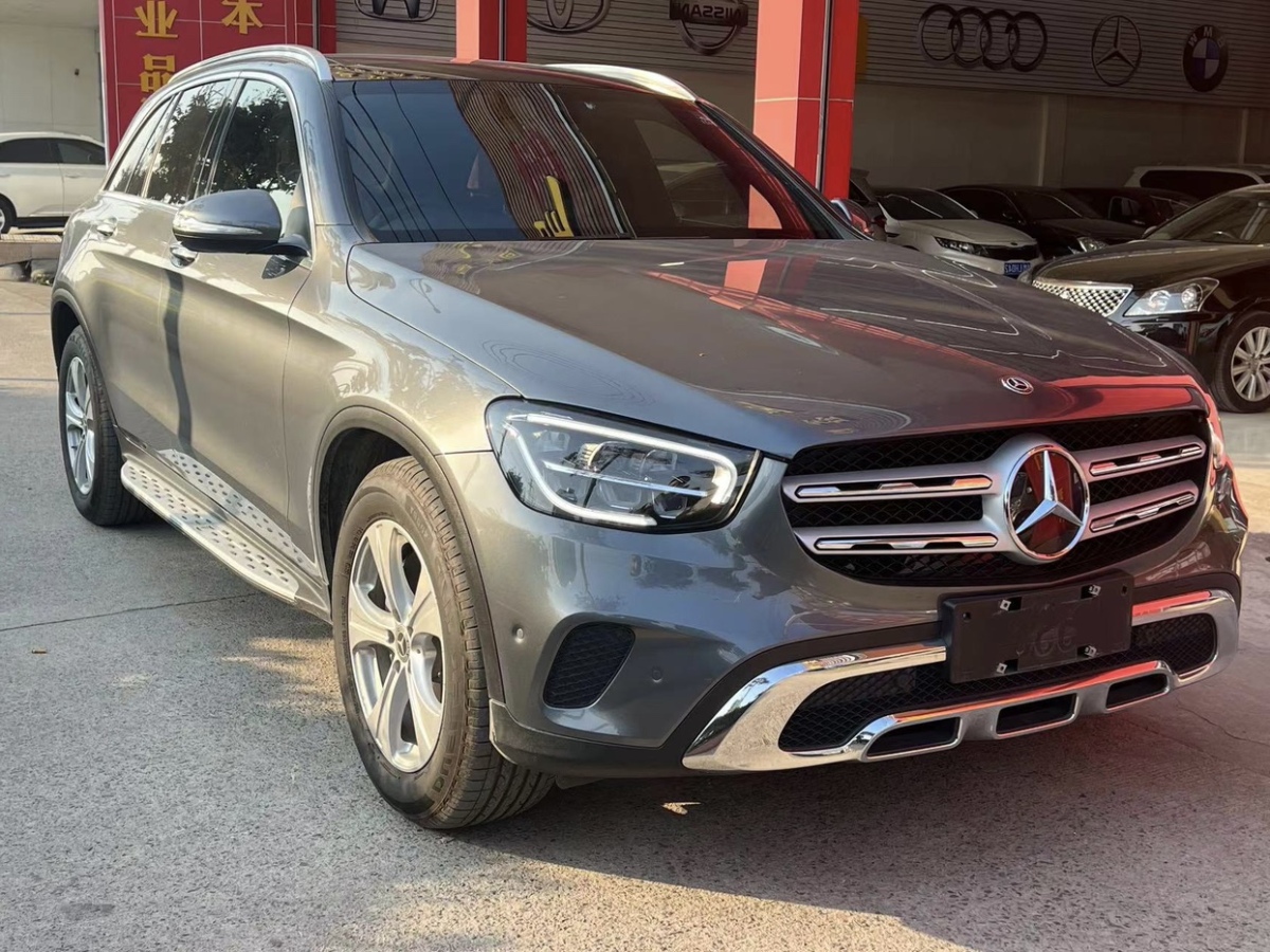 奔馳 奔馳glc 2020款 改款 glc 260 l 4matic 動感型圖片