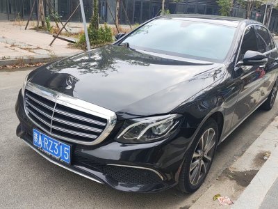 奔馳 奔馳E級(jí) 改款 E 260 L圖片