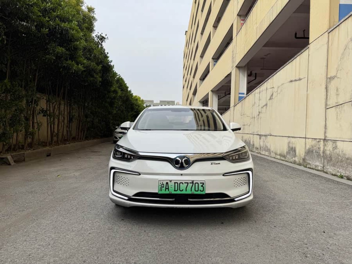 北汽新能源 EU5  2018款 R500 智風版圖片