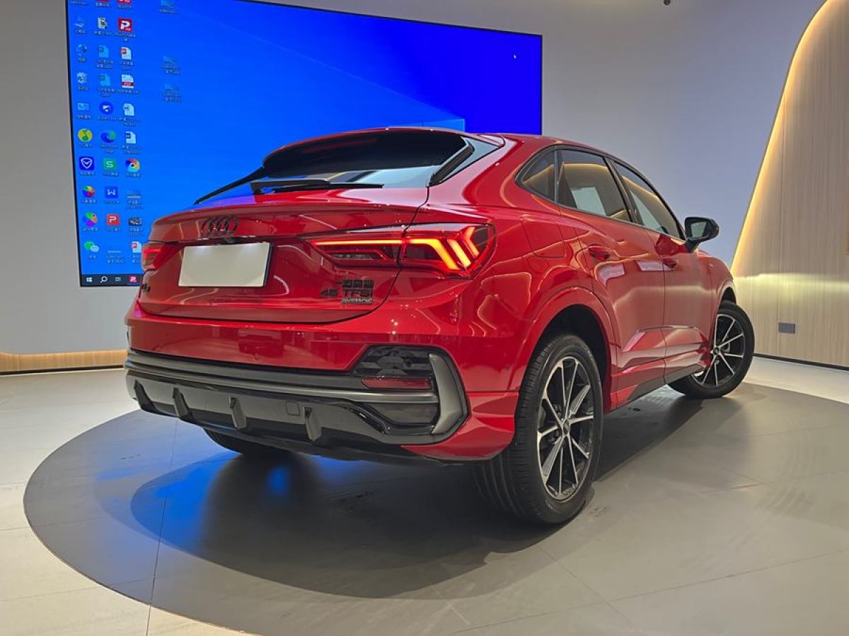 奧迪 奧迪Q3 Sportback  2024款 45 TFSI quattro 上市特別版圖片