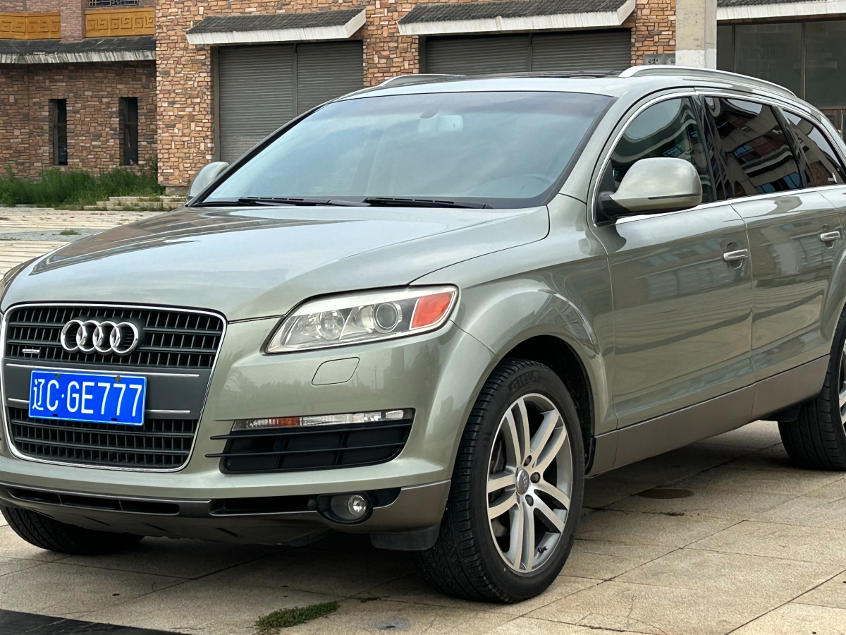 奧迪 奧迪Q7  2007款 3.6 FSI quattro 豪華型圖片