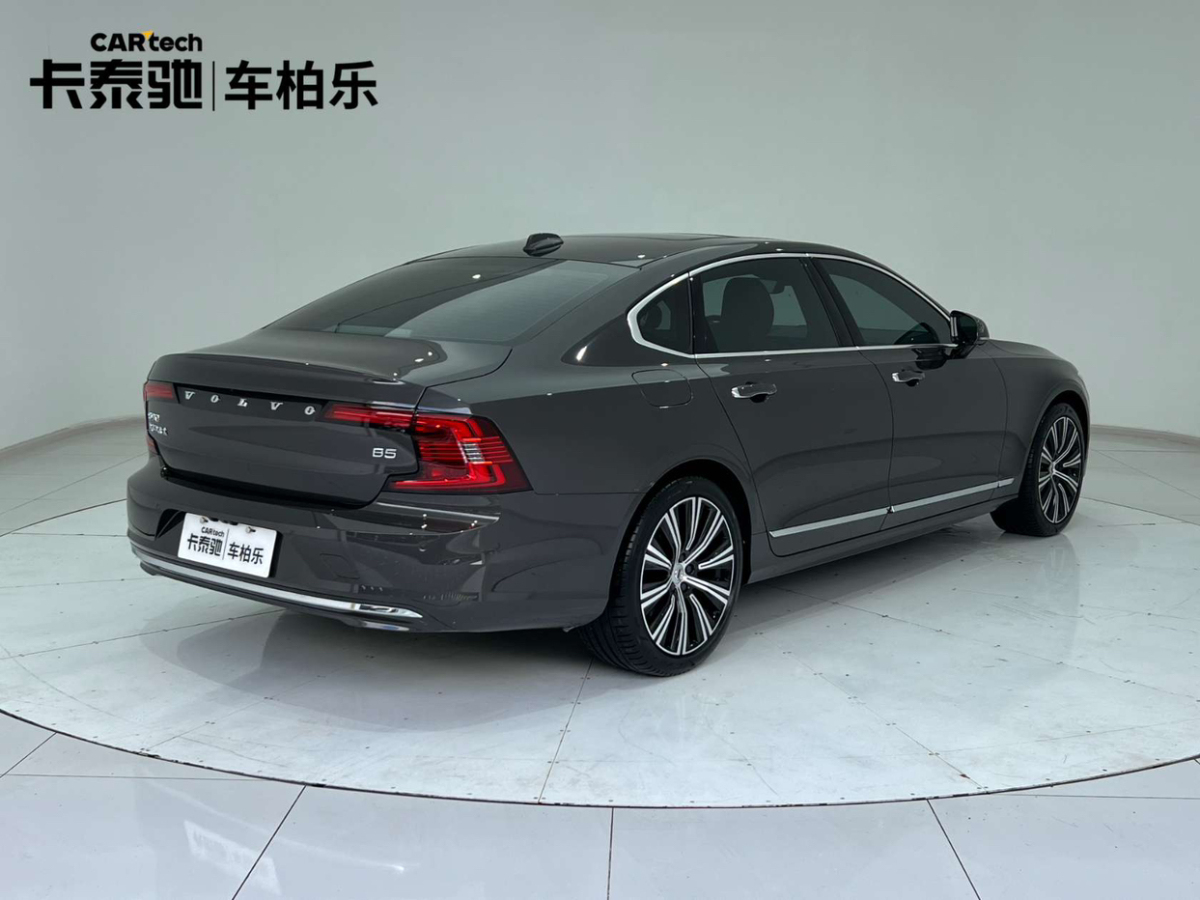 2022年01月沃爾沃 S90  2022款 B5 智雅豪華版