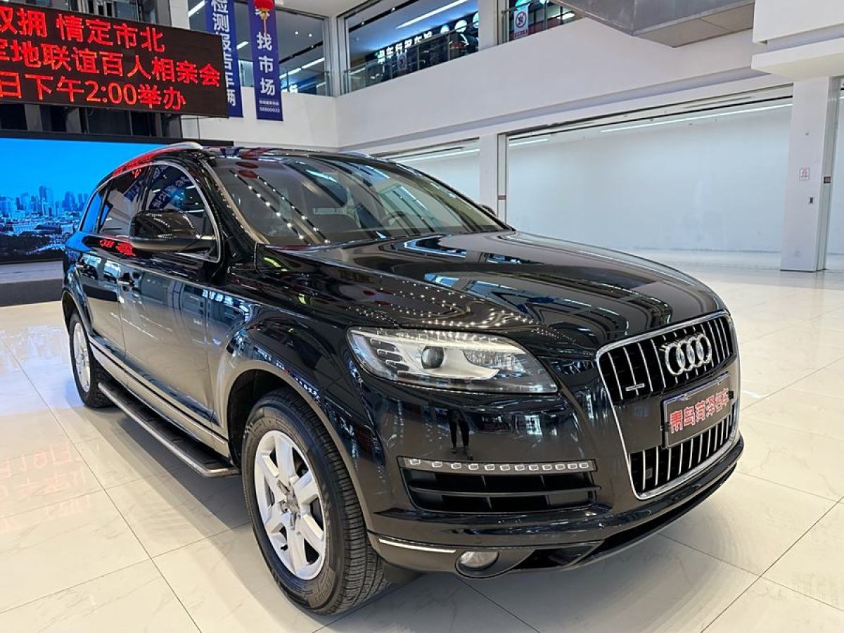 奧迪 奧迪Q7  2012款 3.0 TFSI 舒適型(200kW)圖片