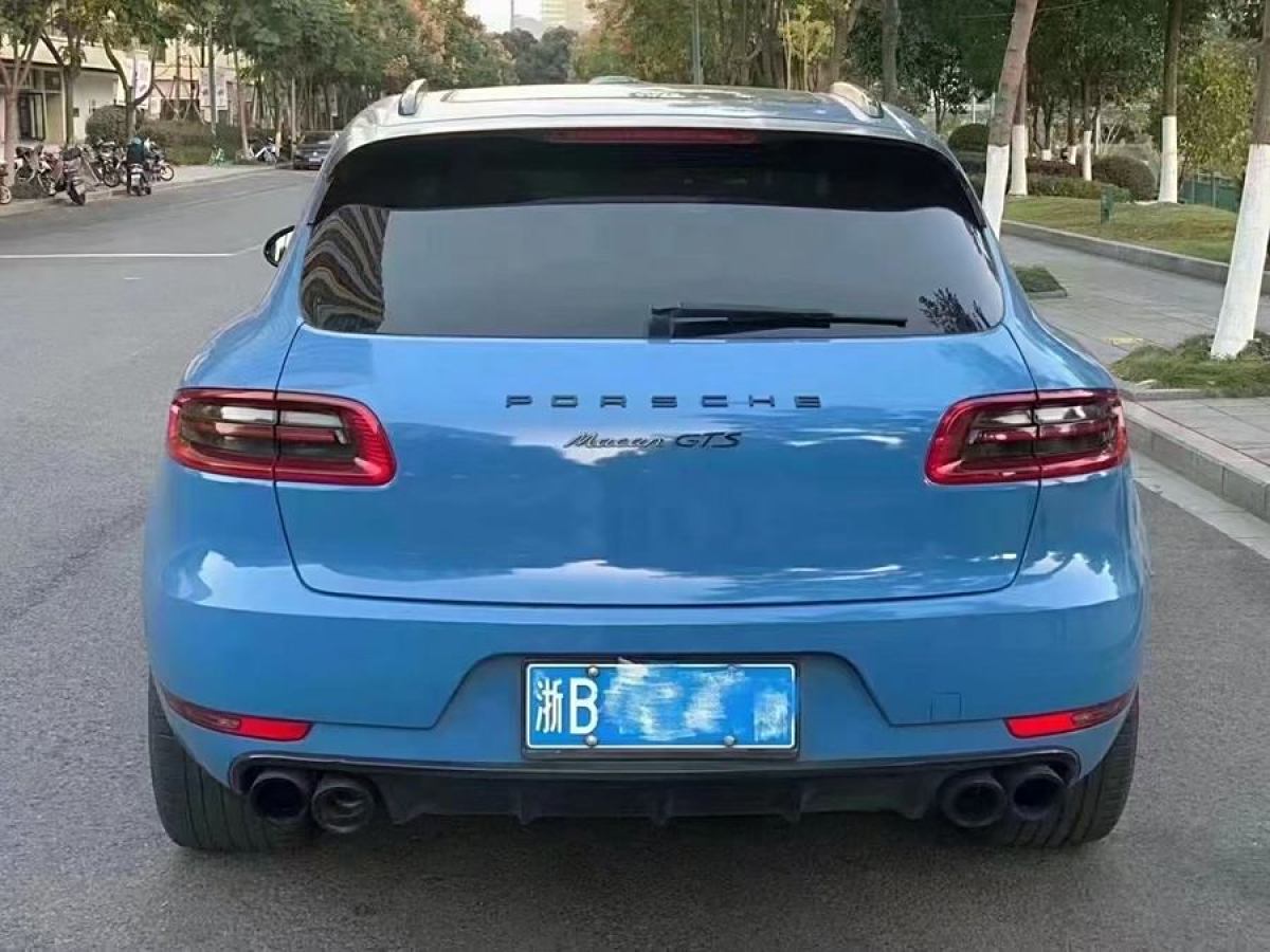 保時(shí)捷 Macan  2014款 Macan 2.0T圖片