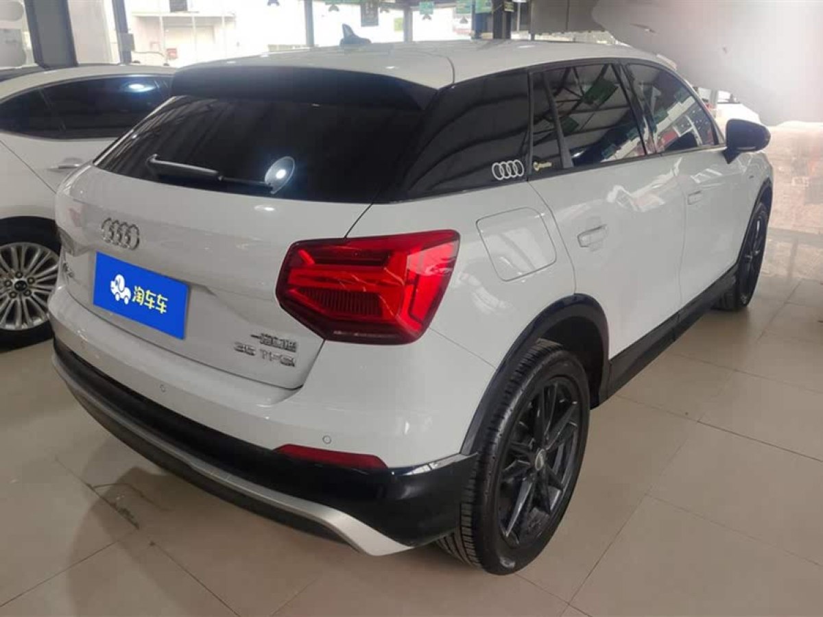 奧迪 奧迪Q2L  2024款 改款 35TFSI 時尚動感型圖片