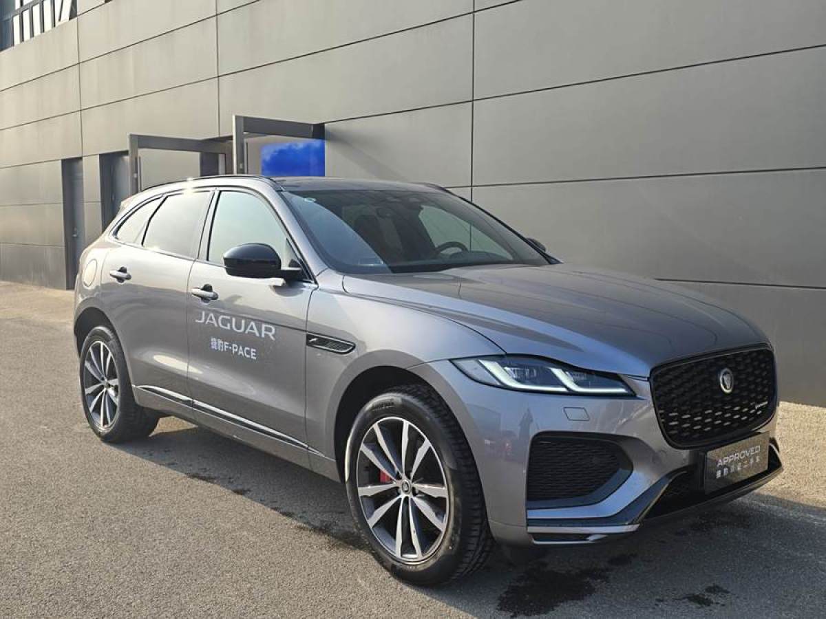 捷豹 F-PACE  2024款 P250 R-Dynamic SE圖片