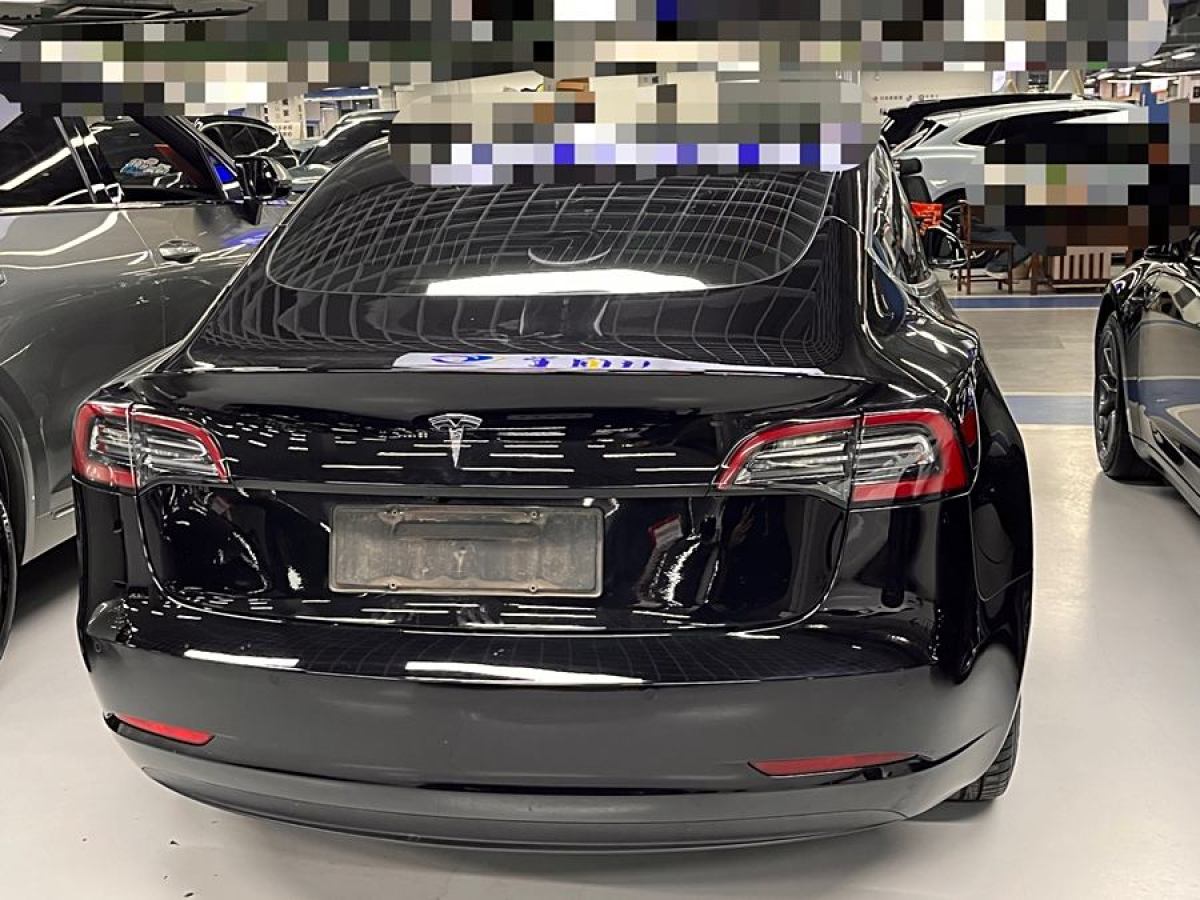 特斯拉 Model 3  2020款 改款 標準續(xù)航后驅(qū)升級版圖片