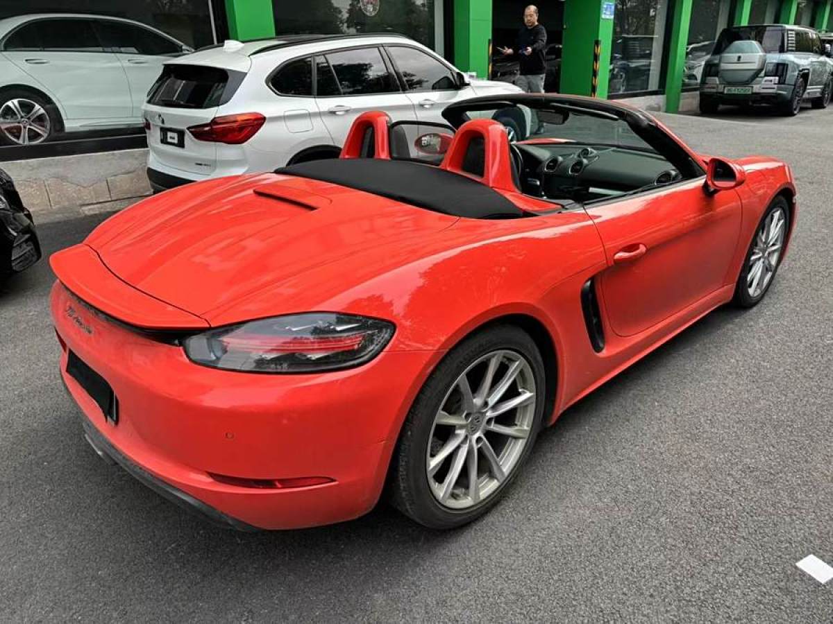 保時(shí)捷 718  2016款 Boxster 2.0T圖片