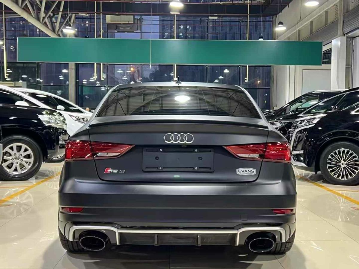 奧迪 奧迪RS 5  2020款 RS 5 2.9T Sportback圖片