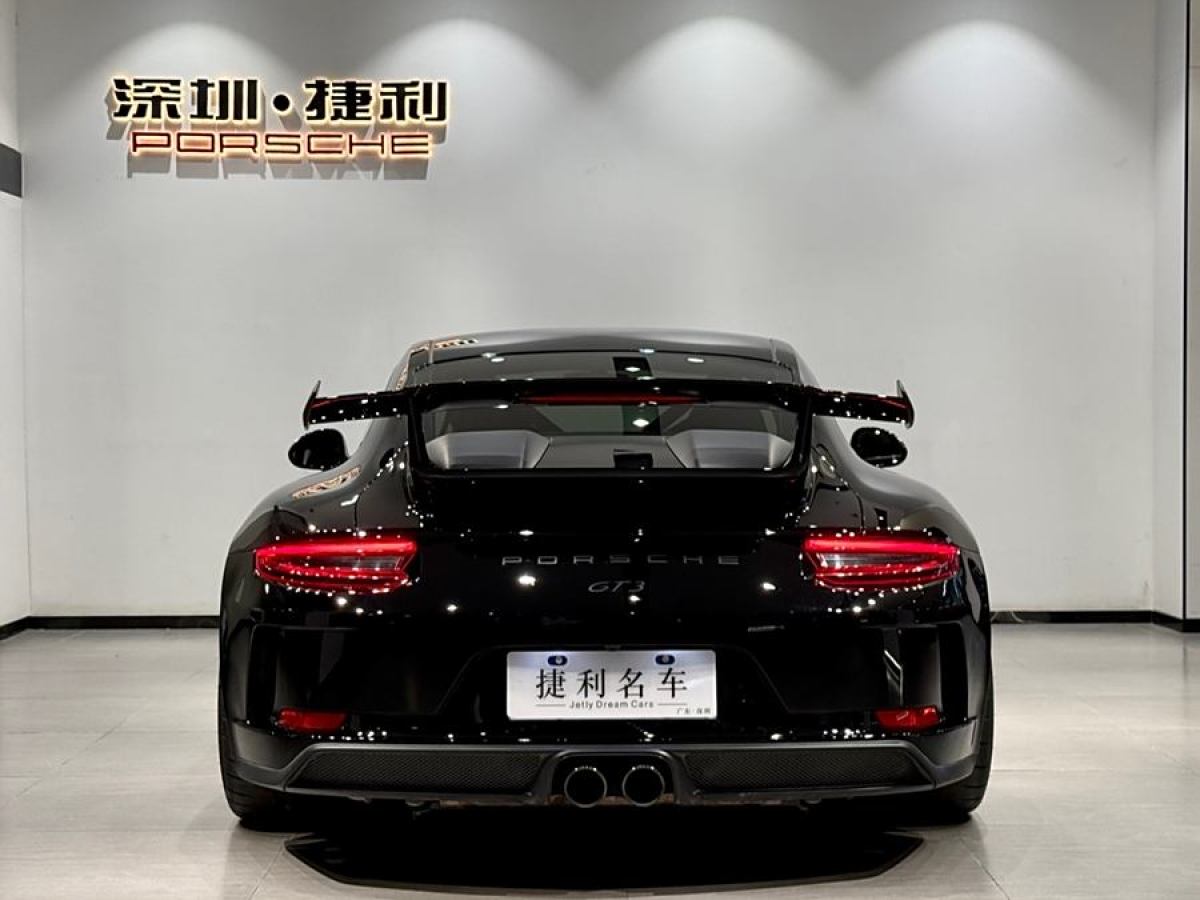 保時(shí)捷 911  2018款 GT3 4.0L圖片