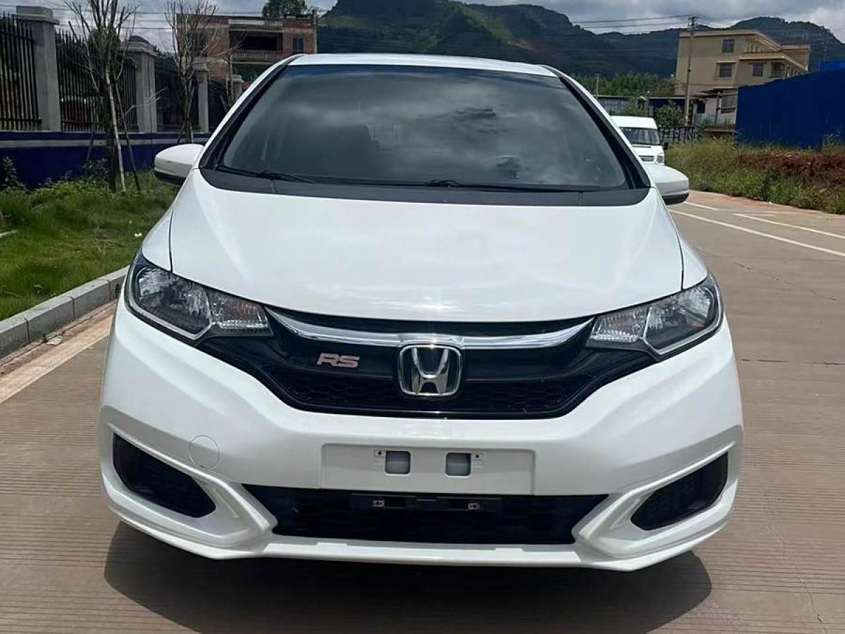 2018年7月本田 飛度  2018款 1.5L CVT舒適天窗版