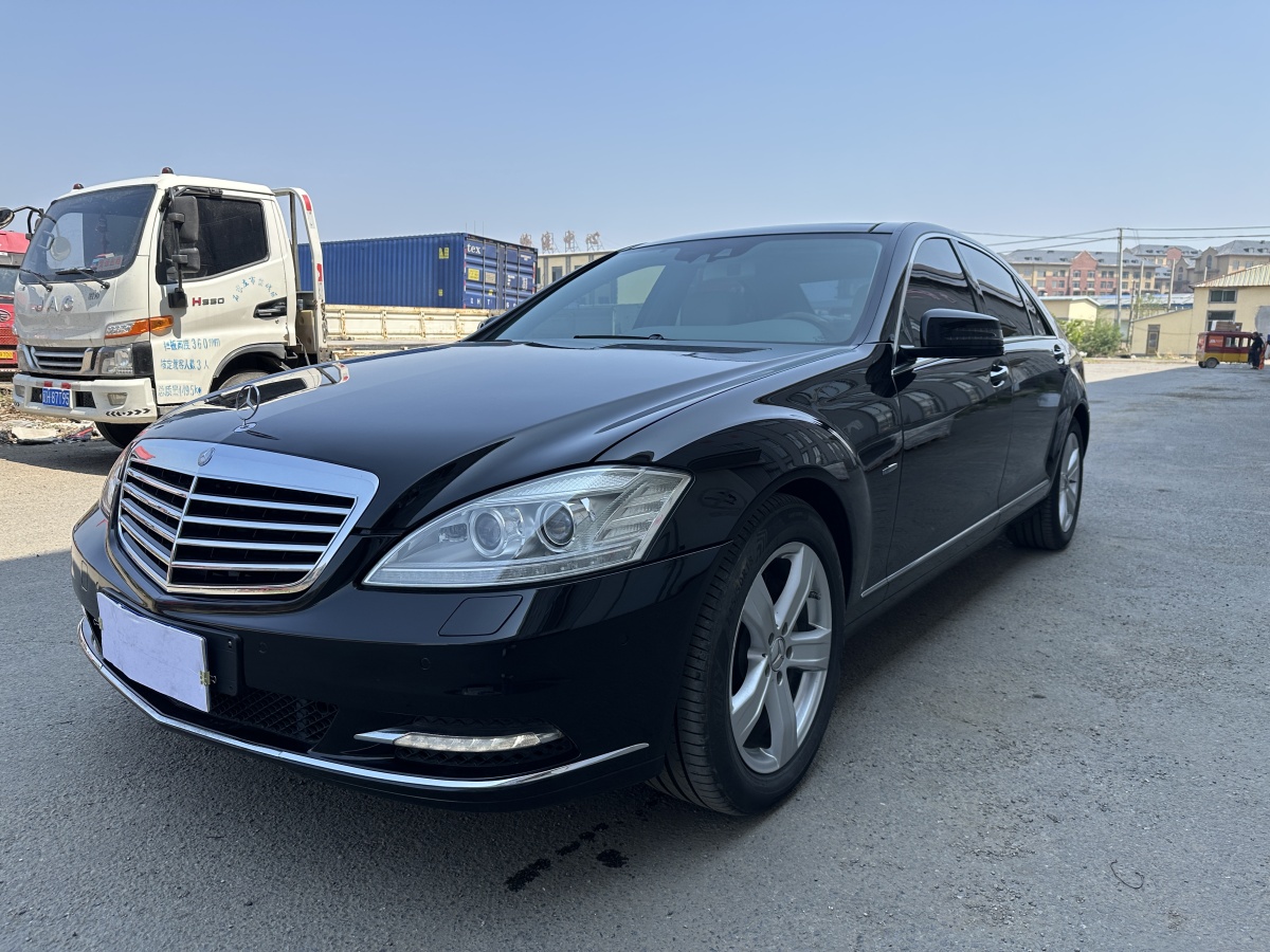 奔馳 奔馳S級(jí)  2012款 S 400 L HYBRID Grand Edition圖片