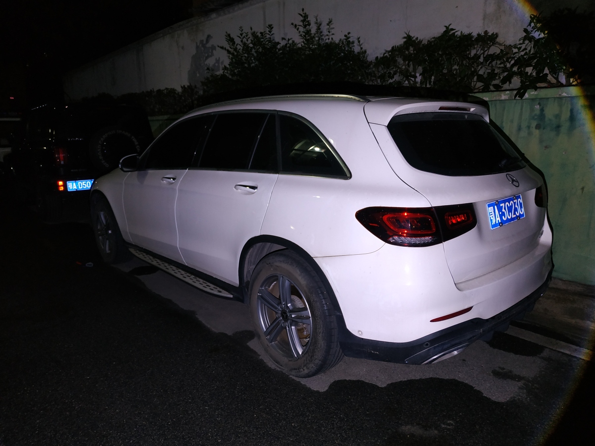 奔馳 奔馳GLC  2020款 改款 GLC 260 L 4MATIC 豪華型圖片