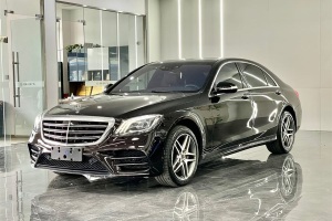 奔馳S級 奔馳 S 450 L 4MATIC