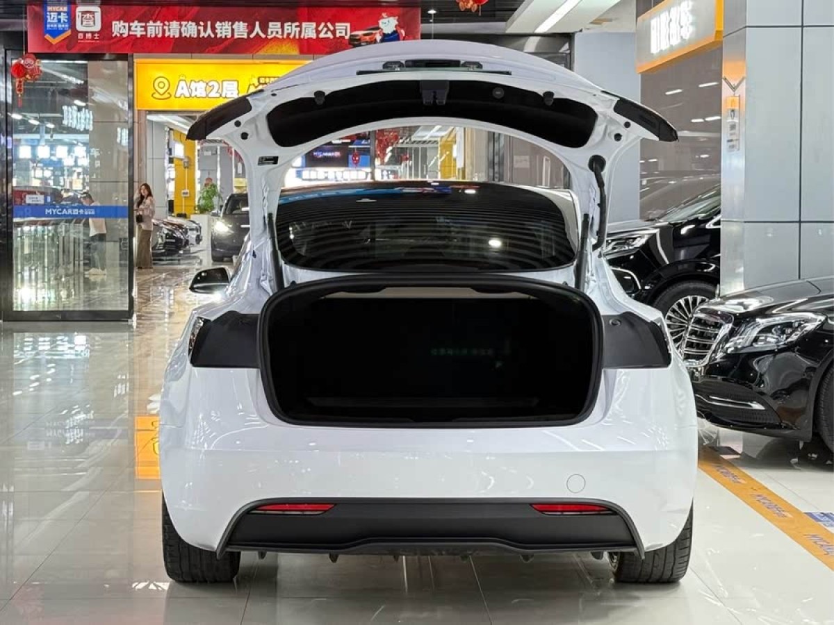 特斯拉 Model 3  2023款 煥新版 后輪驅(qū)動(dòng)圖片