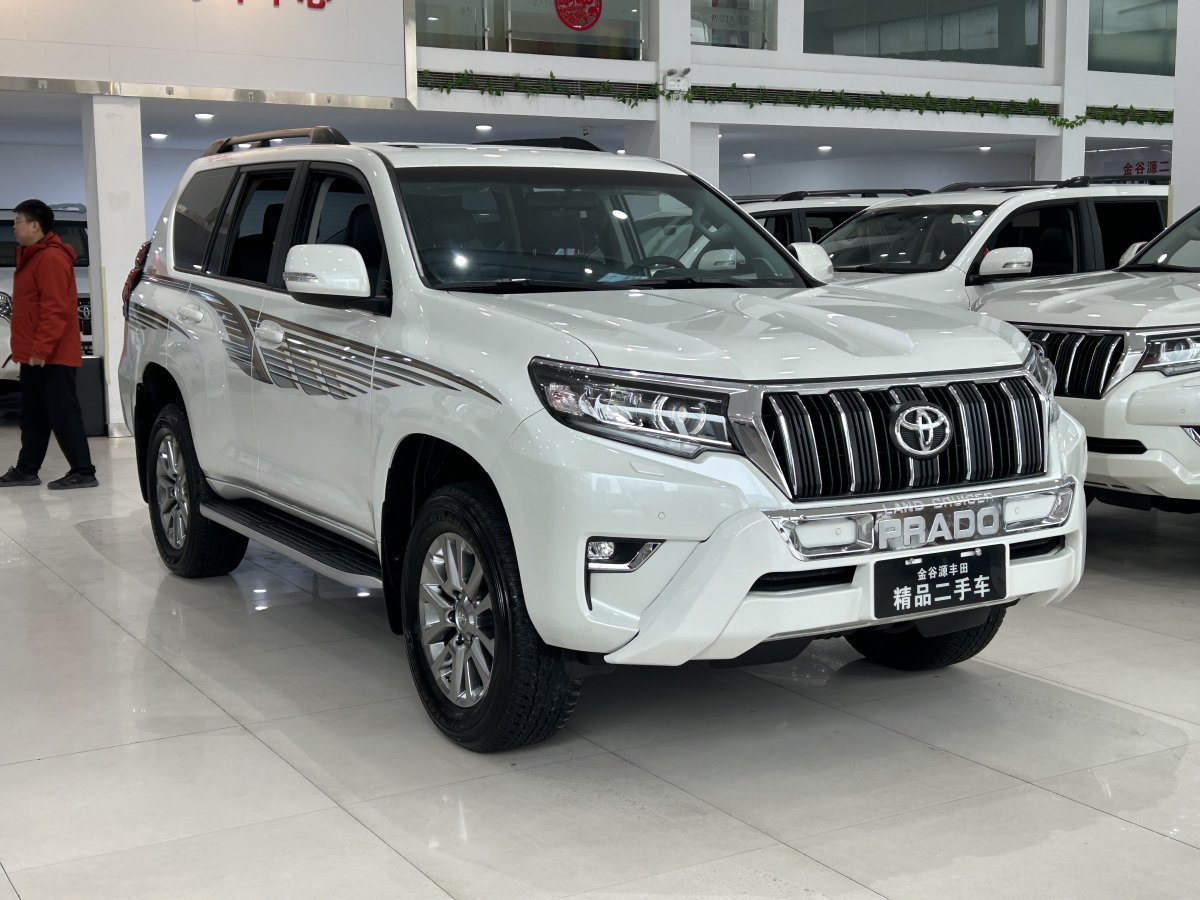 豐田 普拉多  2018款 3.5L 自動TX-L后掛備胎圖片