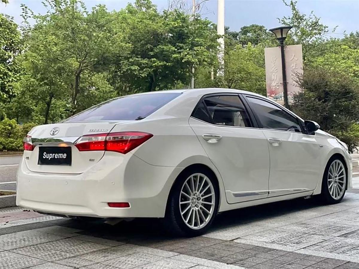 豐田 卡羅拉  2014款 1.8L CVT GLX-i圖片