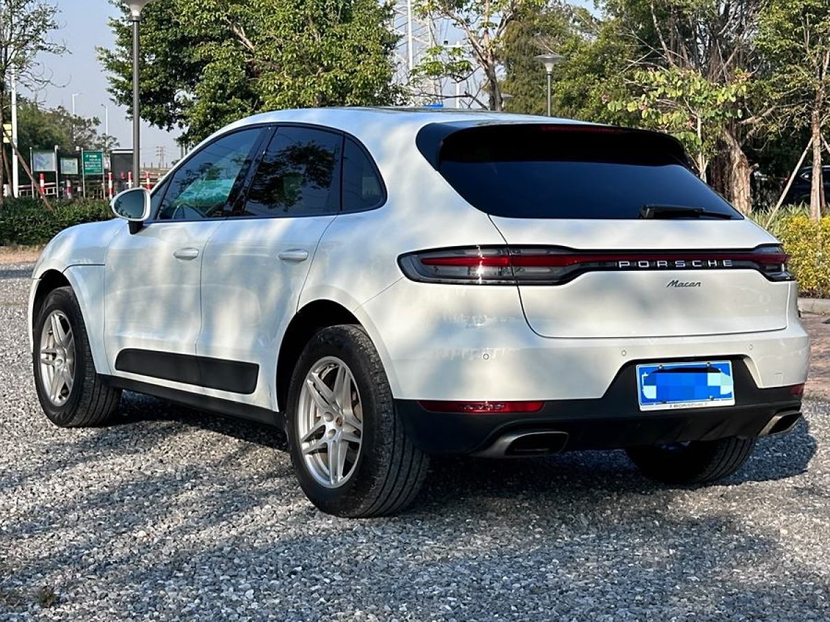 保時(shí)捷 Macan  2021款 Macan 2.0T圖片