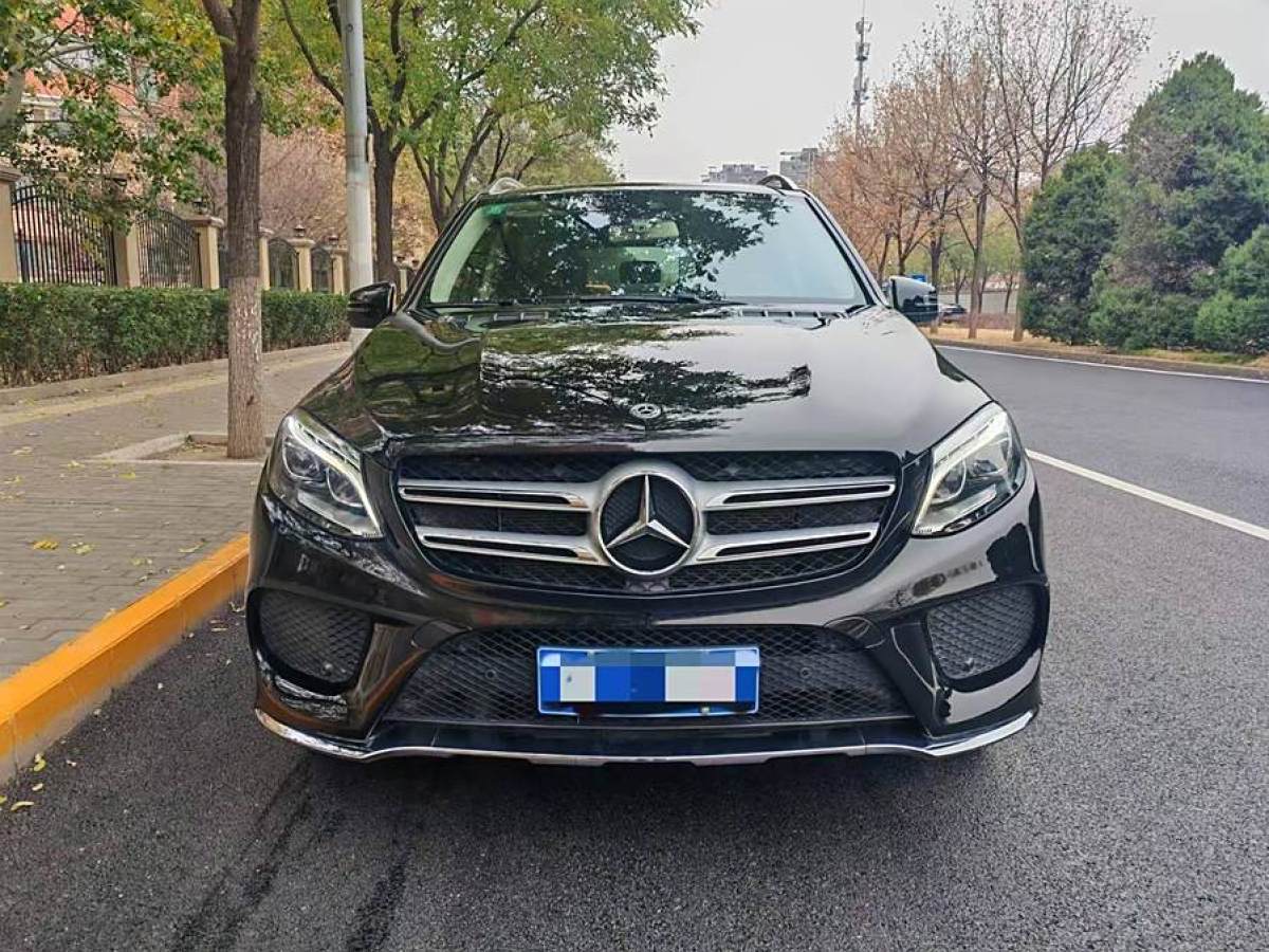 奔馳 奔馳GLE  2017款 GLE 320 4MATIC 動(dòng)感型圖片