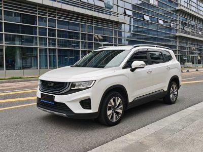 2021年6月 吉利 帝豪 UP 1.5L CVT向上版圖片