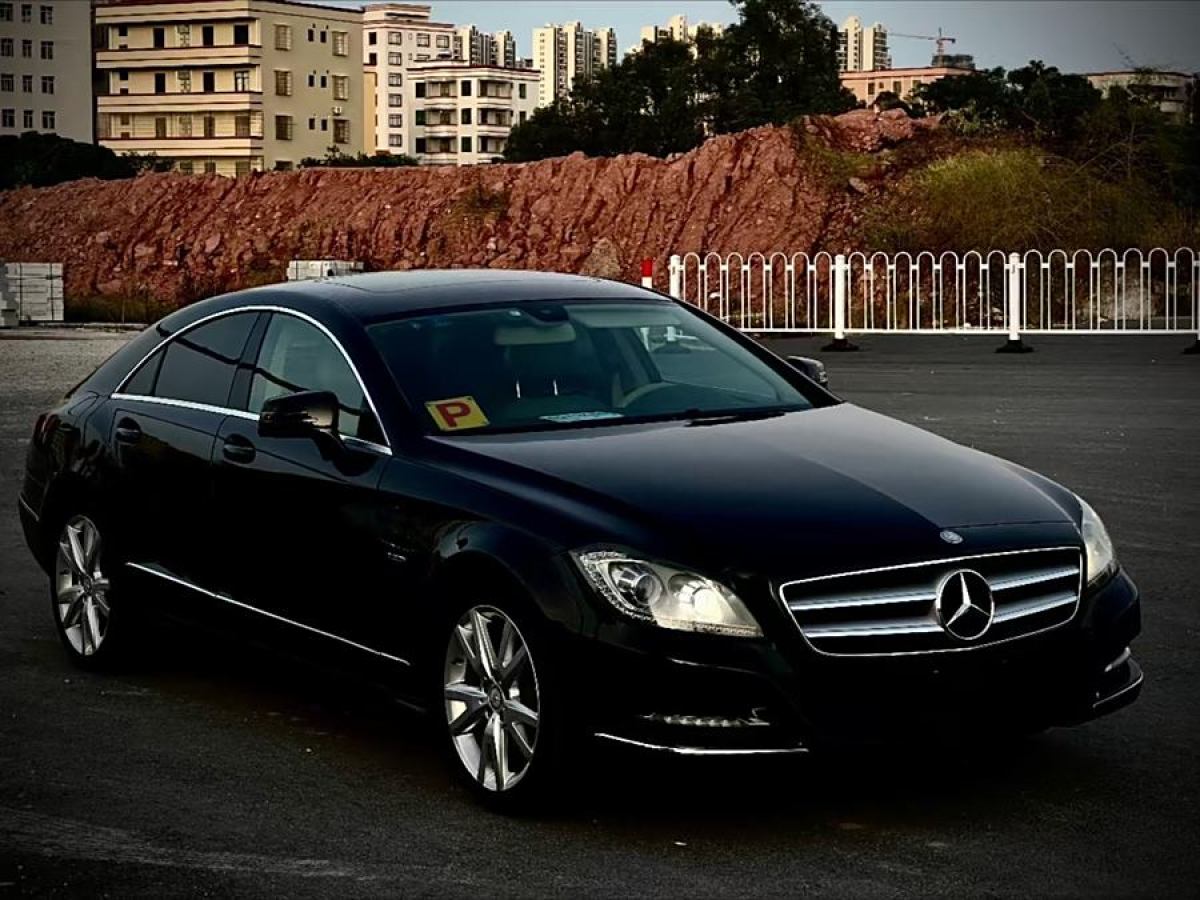 奔馳 奔馳CLS級  2012款 CLS 300 CGI圖片