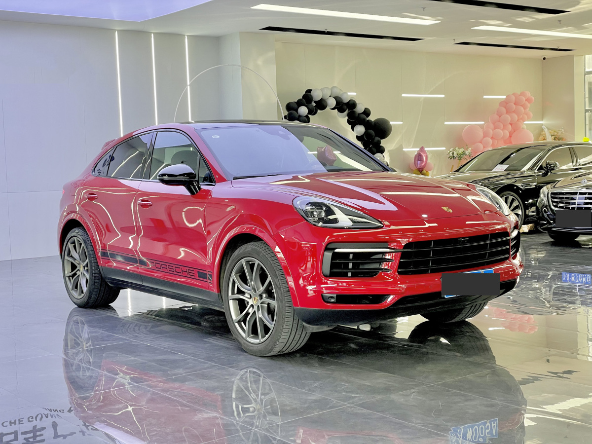 保時捷 Cayenne  2022款 Cayenne Coupé 3.0T 鉑金版圖片