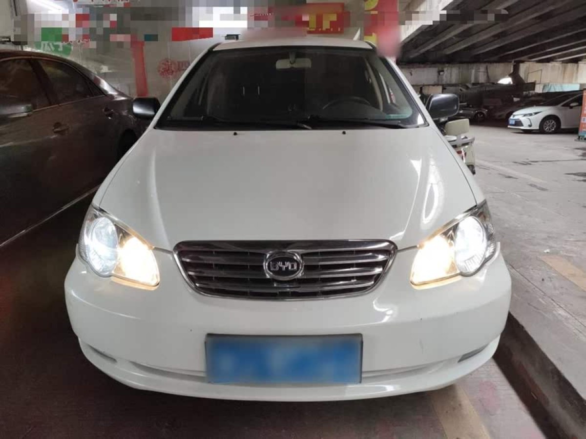 比亞迪 F3  2020款 1.5L 手動(dòng)經(jīng)典型圖片