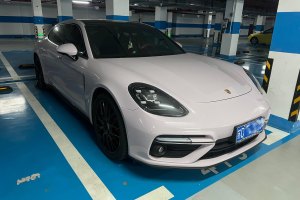 Panamera 保时捷 Panamera 行政加长版 3.0T