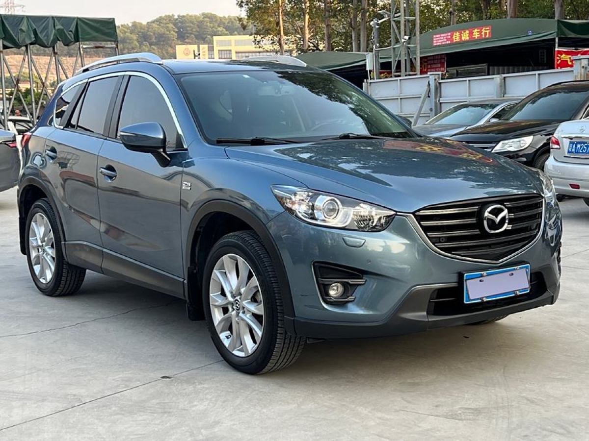 馬自達(dá) CX-5  2015款 2.5L 自動四驅(qū)旗艦型圖片