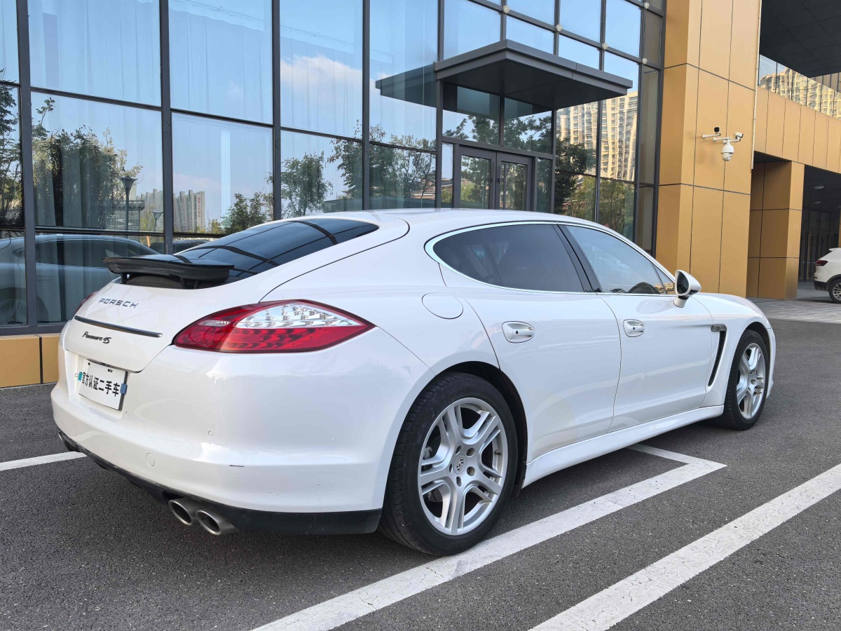 2011年3月保時捷 Panamera  2010款 Panamera 4S 4.8L