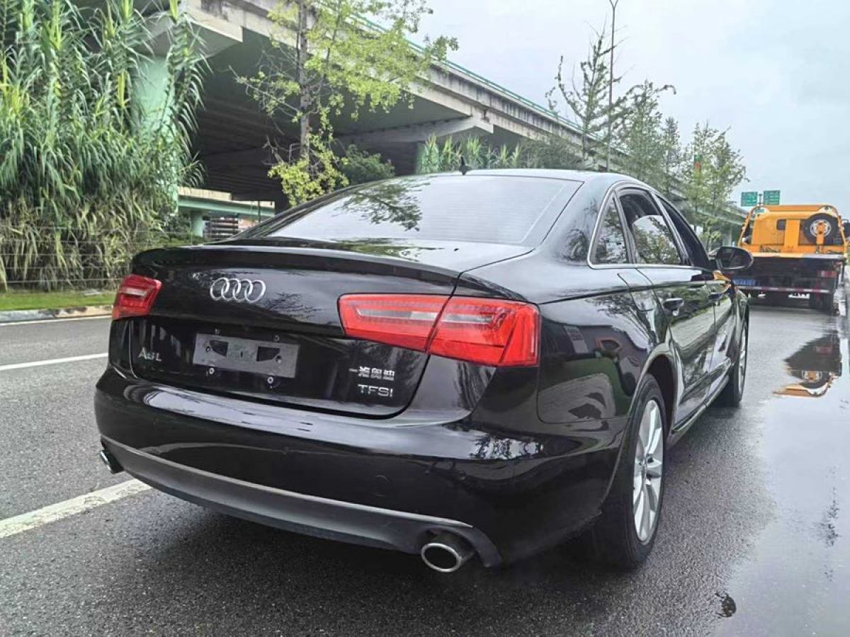 奧迪 奧迪A6L  2014款 TFSI 標(biāo)準(zhǔn)型圖片