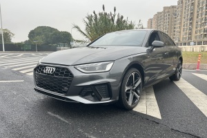 奥迪A4L 奥迪 40 TFSI 豪华动感型