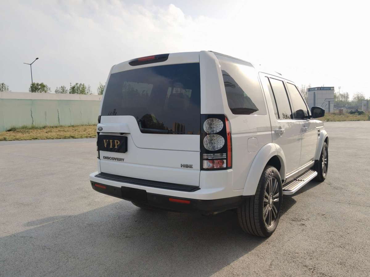 2016年12月路虎 發(fā)現(xiàn)  2015款 3.0 V6 SC SE