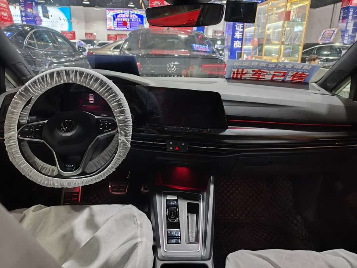 大眾 高爾夫  2021款 280TSI DSG R-Line圖片