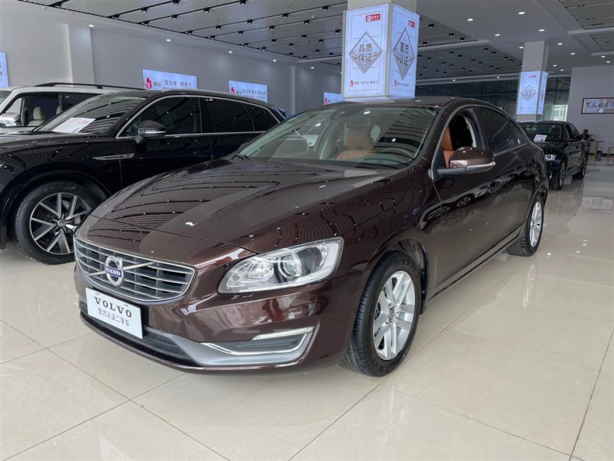 沃爾沃 s60 2017款 s60l t3 智進版圖片