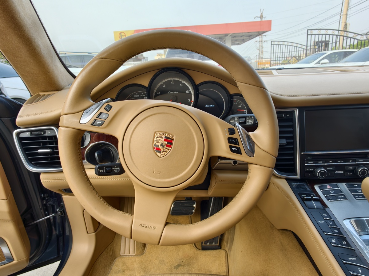 保時捷 Cayenne  2011款 Cayenne Turbo 4.8T圖片
