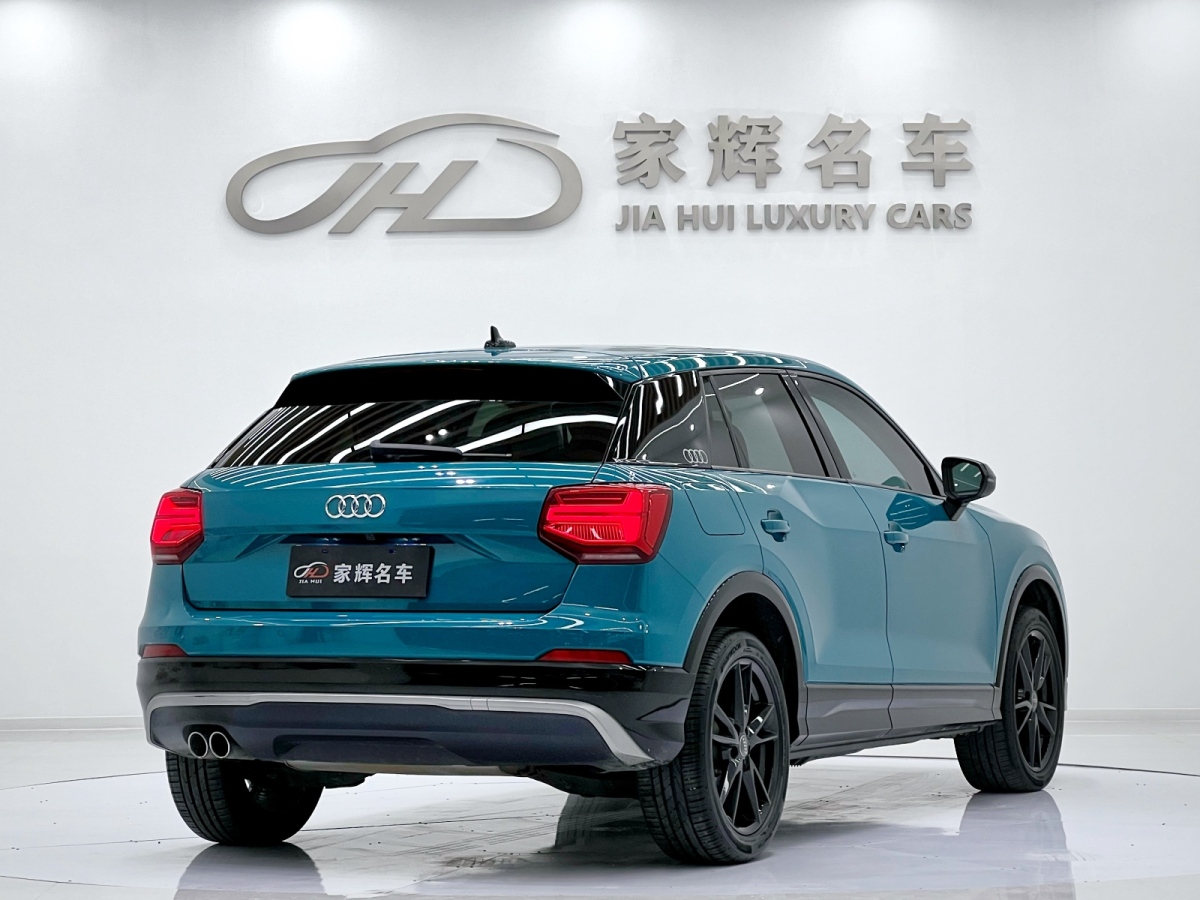 奧迪 奧迪Q2L  2020款 35TFSI 時尚動感型圖片