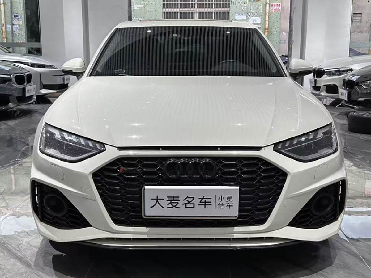 2020年10月奧迪 奧迪A4L  2020款 40 TFSI 時(shí)尚致雅型