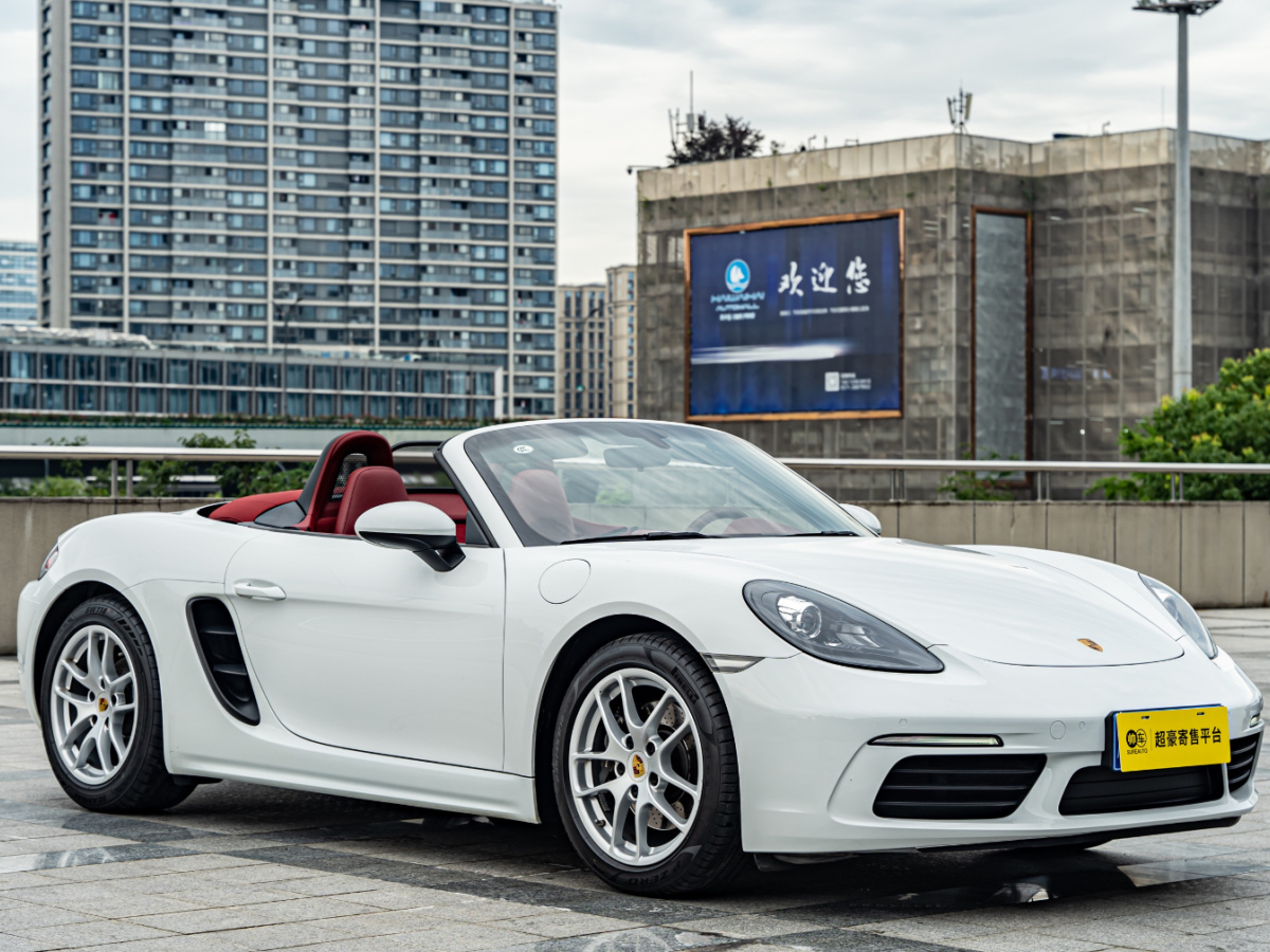 保時捷 718  2019款 Boxster 2.0T圖片