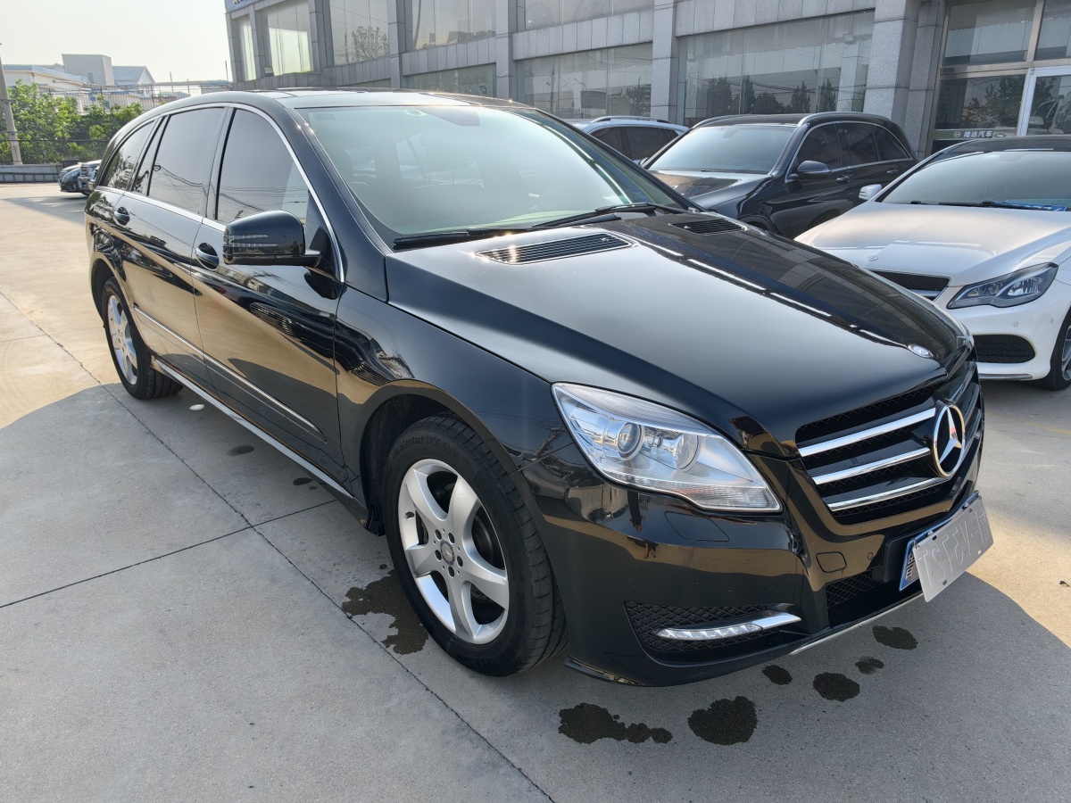 奔馳 奔馳R級  2015款 R 400 4MATIC 豪華型圖片