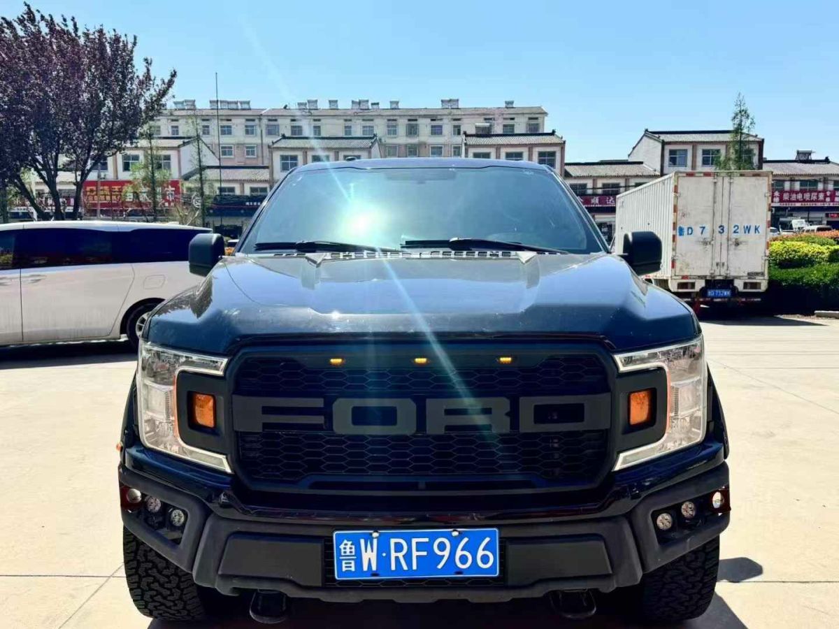 福特 F-150  2019款 3.5T 猛禽性能版圖片