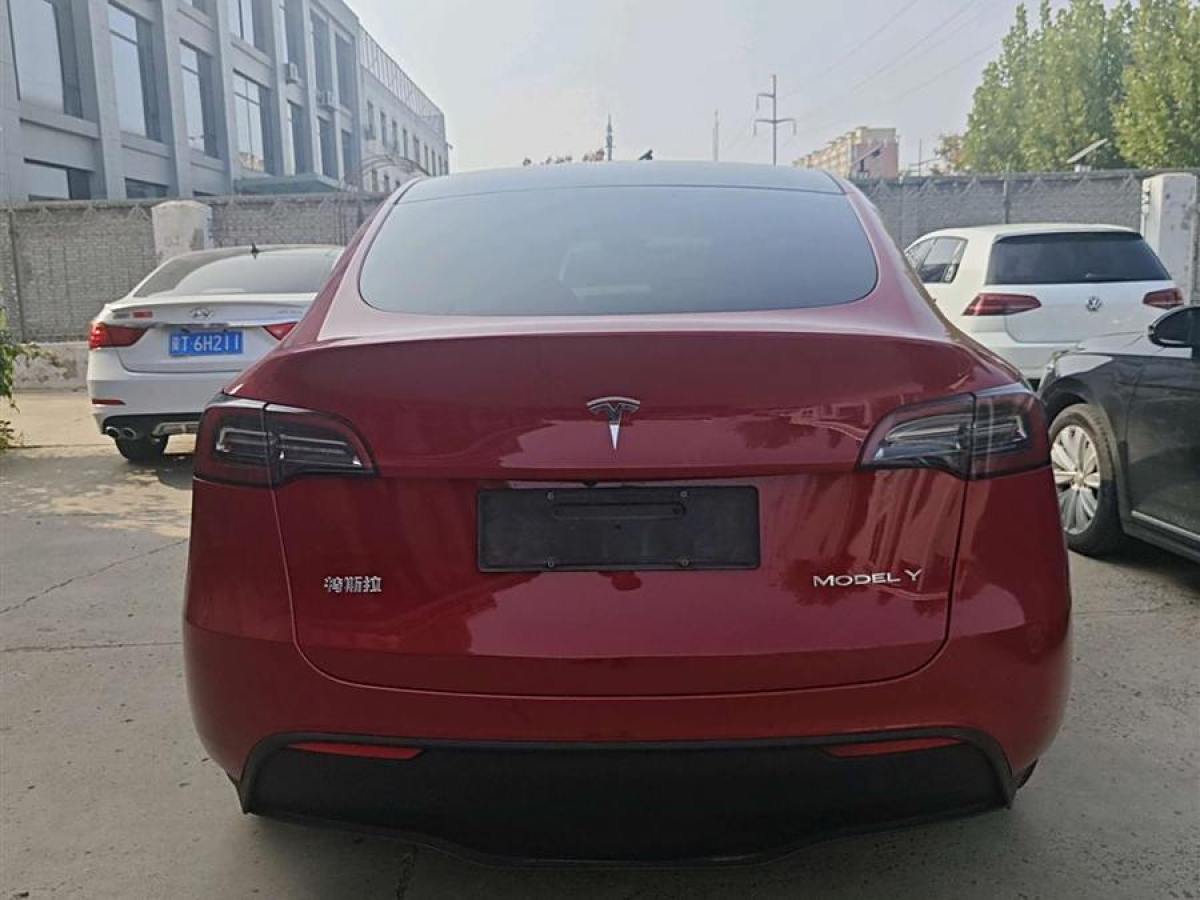 特斯拉 Model 3  2021款 改款 長續(xù)航全輪驅(qū)動版圖片