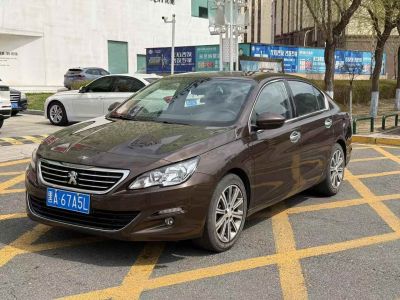 2015年1月 標(biāo)致 408 1.2T 自動(dòng)榮耀版圖片