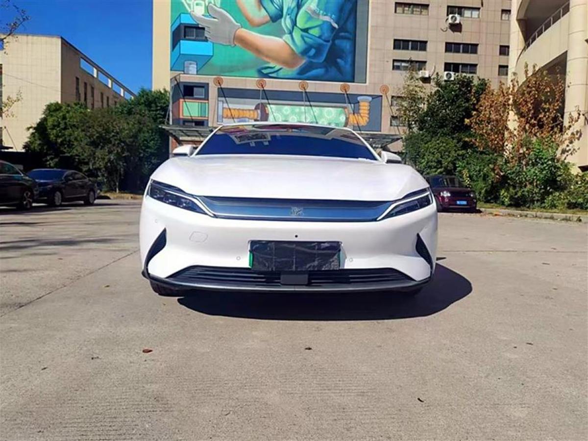 比亞迪 漢  2021款 EV 標準續(xù)航版豪華型圖片